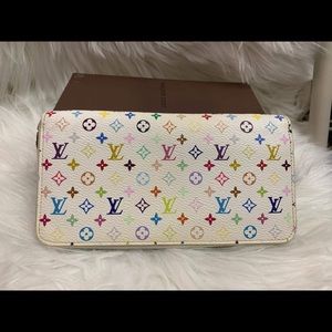 Authentic Murakami Zippy Wallet